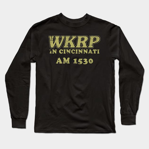 Wkrp distressed Long Sleeve T-Shirt by Christyn Evans